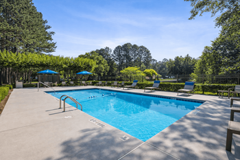 Clear pool